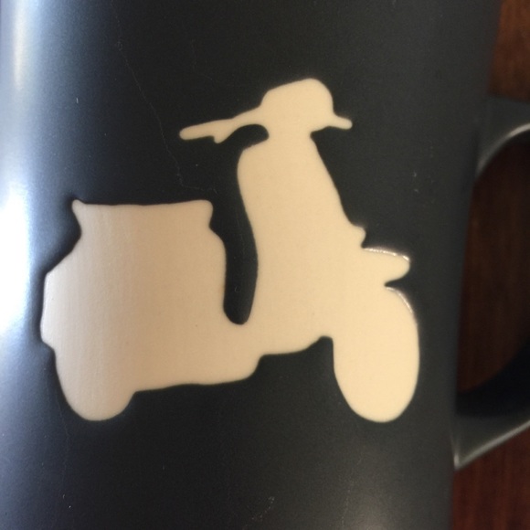 2011 Starbucks Scooter Coffee Mug Cup 16 Oz - Picture 4 of 5